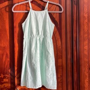 Mint summer dress